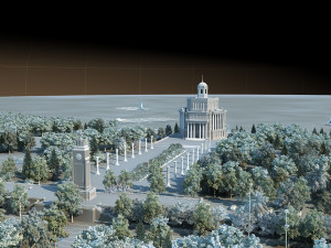 yangtze river cultural park 3Dモデル