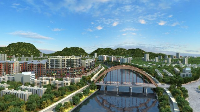 city building 3D Model .c4d .max .obj .3ds .fbx .stl .blend 