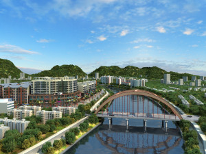 city building 3D Model