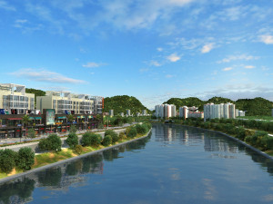 city building 3D Model