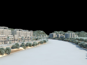 city building 3D Model
