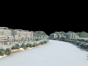city building 3D Model