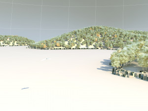 lake view Modelo 3D