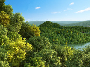 mountain Modelo 3D