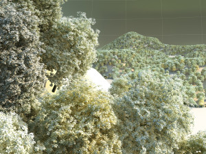 mountain 3Dモデル