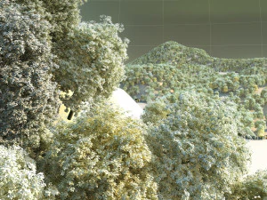 mountain 3D Model