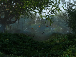 forest 3D Model