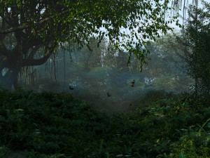 forest Model 3D