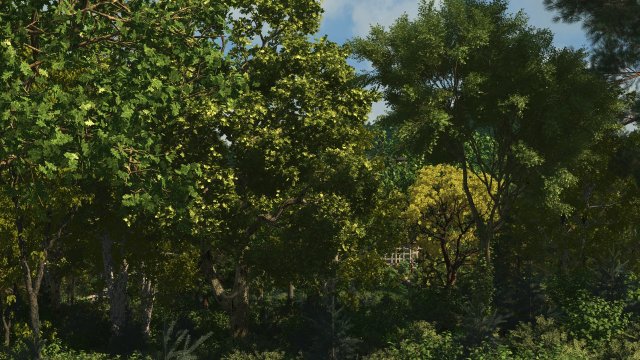 mountain villa Model 3D .c4d .max .obj .3ds .fbx .stl .blend 