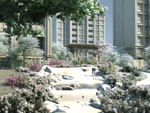 city building 3D Model