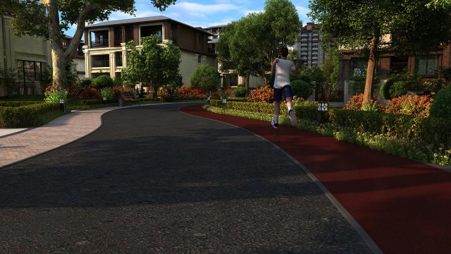 track 3D Model .c4d .max .obj .3ds .fbx .stl .blend 
