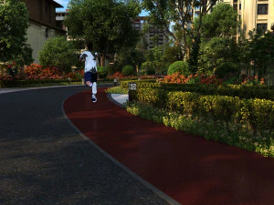 track 3D Model