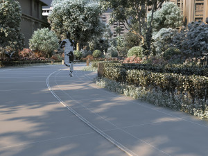 track 3D Model