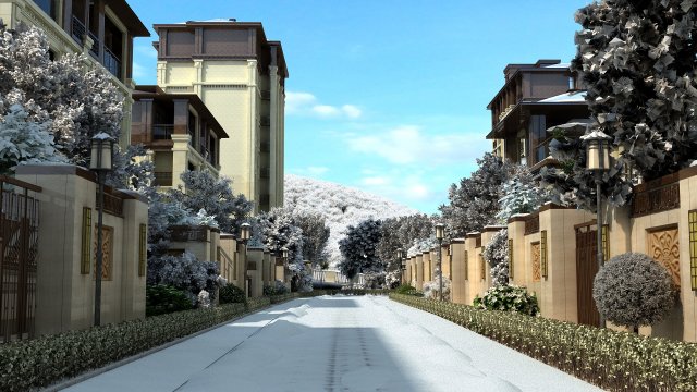 city building 3Dモデル .c4d .max .obj .3ds .fbx .stl .blend 