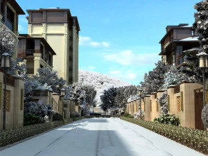 city building 3D Model