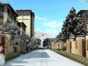 city building 3Dモデル