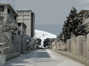 city building 3Dモデル