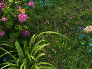 flowers 3D 模型