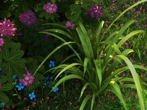 flowers 3D मॉडल