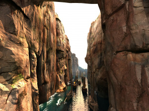 canyon 3Dモデル