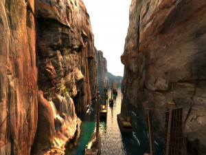canyon 3Dモデル