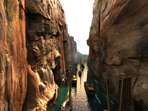 canyon 3D Model