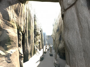 canyon 3Dモデル