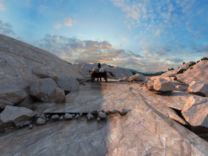open mountain 3D मॉडल