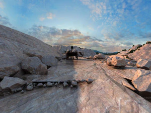 open mountain 3D Model