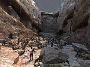 open mountain 3Dモデル