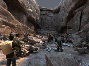 open mountain 3Dモデル