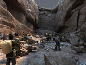open mountain 3D Model