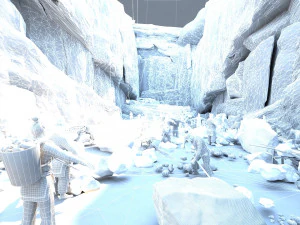 open mountain 3D Model