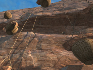 open mountain Modelo 3D