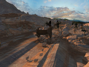 open mountain 3D 模型