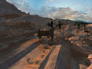 open mountain 3D Model