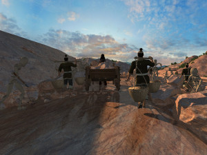 open mountain 3D 模型