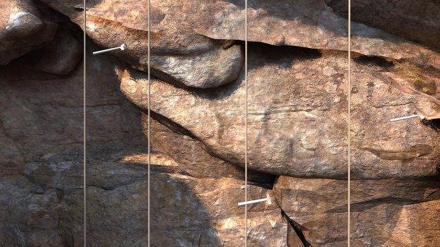 open mountain 3D Модель .c4d .max .obj .3ds .fbx .stl .blend