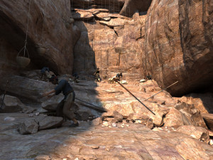 open mountain 3D Модель