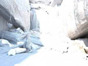 open mountain 3D Model