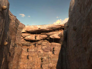 otwarta g&oacute;ra Model 3D