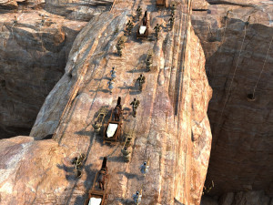 open mountain 3D Модель