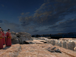open mountain 3D Модель