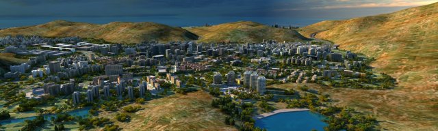 city building 3D 模型 .c4d .max .obj .3ds .fbx .stl .blend 