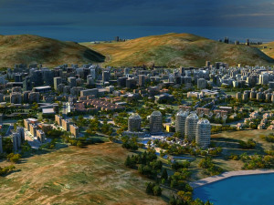 city building 3D मॉडल