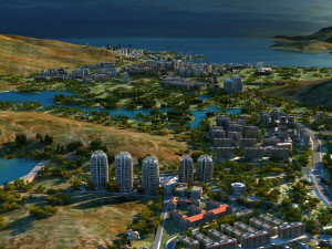 city building 3D 模型