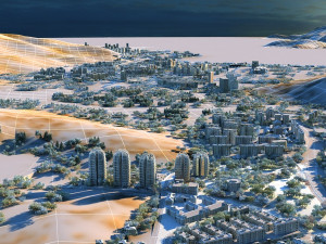 city building 3D 模型