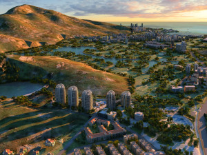 city building Model 3D