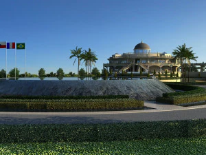 city building 3D Model