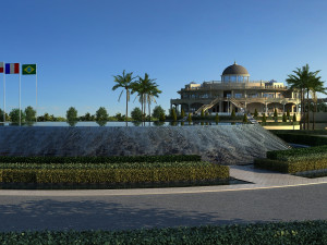 city building Modèle 3D